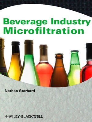 cover image of Beverage Industry Microfiltration